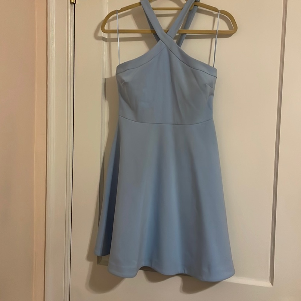 Likely blue dress size 4- worn once